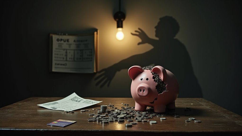 debt spirals out of control