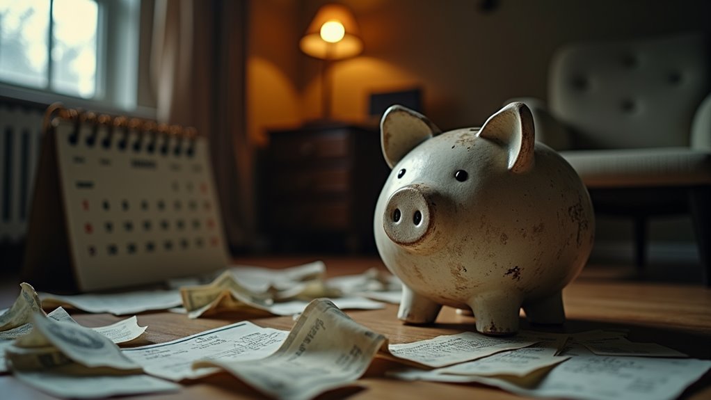 lack of retirement funds