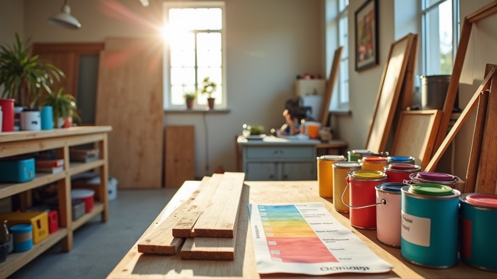 smart shopping for materials