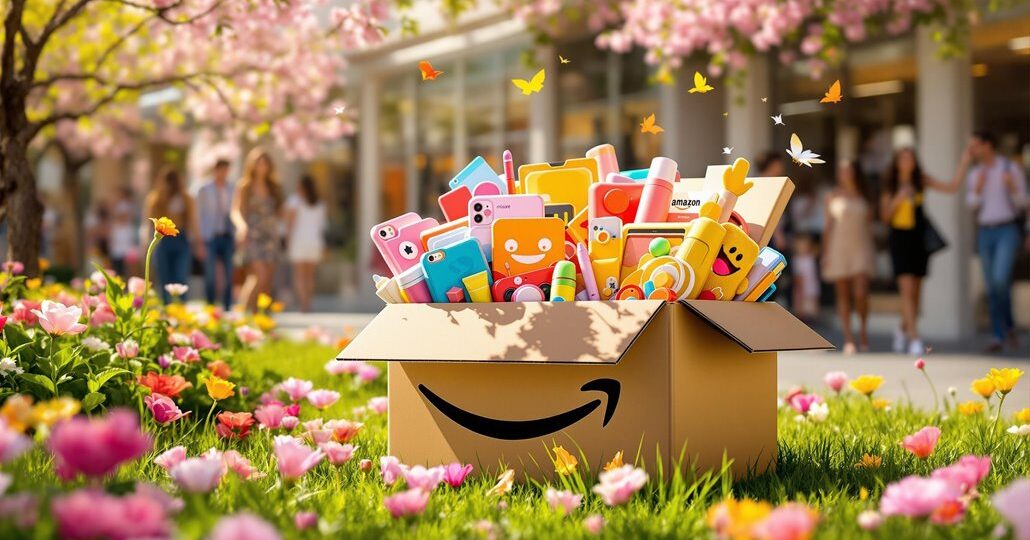 amazon spring sale launched