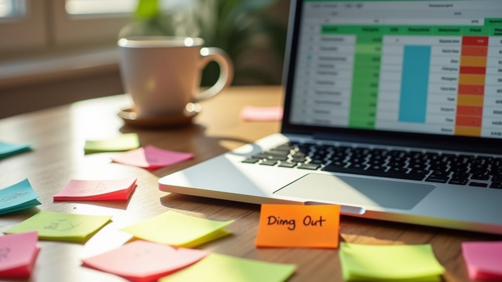 budgeting and expense reduction