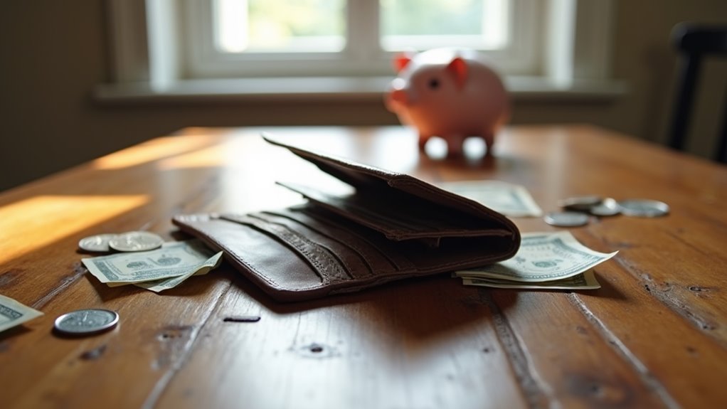 lack of financial preparedness